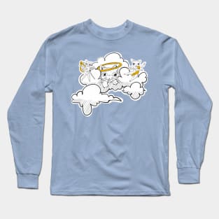 Lil Bub in Heaven, RIP Lil Bub Long Sleeve T-Shirt